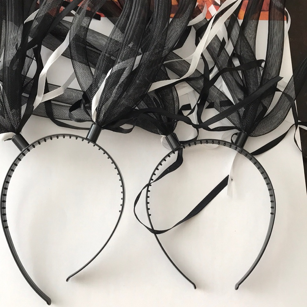 Halloween costume headband of two